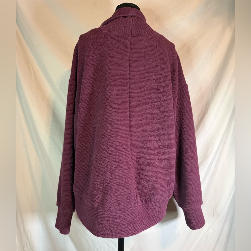 Calia Cloud Luxe Partial-Zip Pullover Sweatshirt - image 7